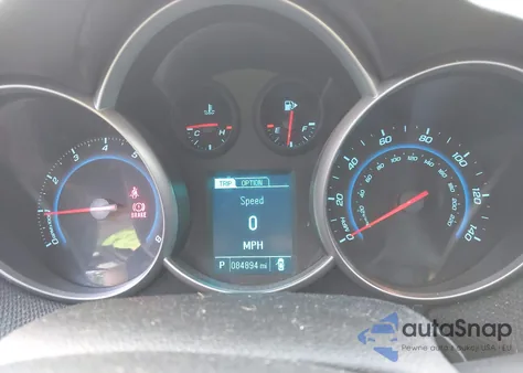 2014 Chevrolet Cruze 1Lt Auto из США, поврежденный, VIN 1G1PC5SB3E7189347